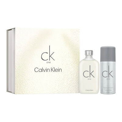 Kit Coffret Calvin Klein One Unissex Eau de Toilette